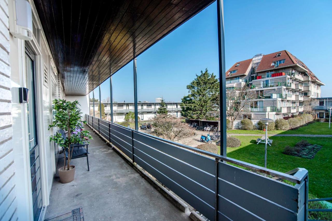 Shell 61 Daire Zandvoort Dış mekan fotoğraf