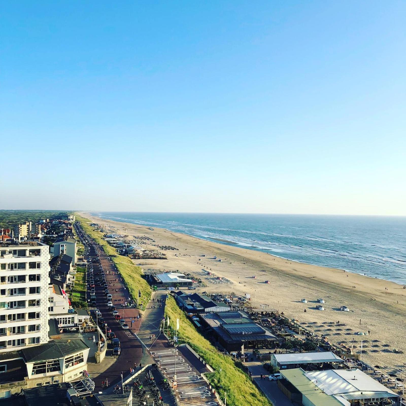 Shell 61 Daire Zandvoort Dış mekan fotoğraf